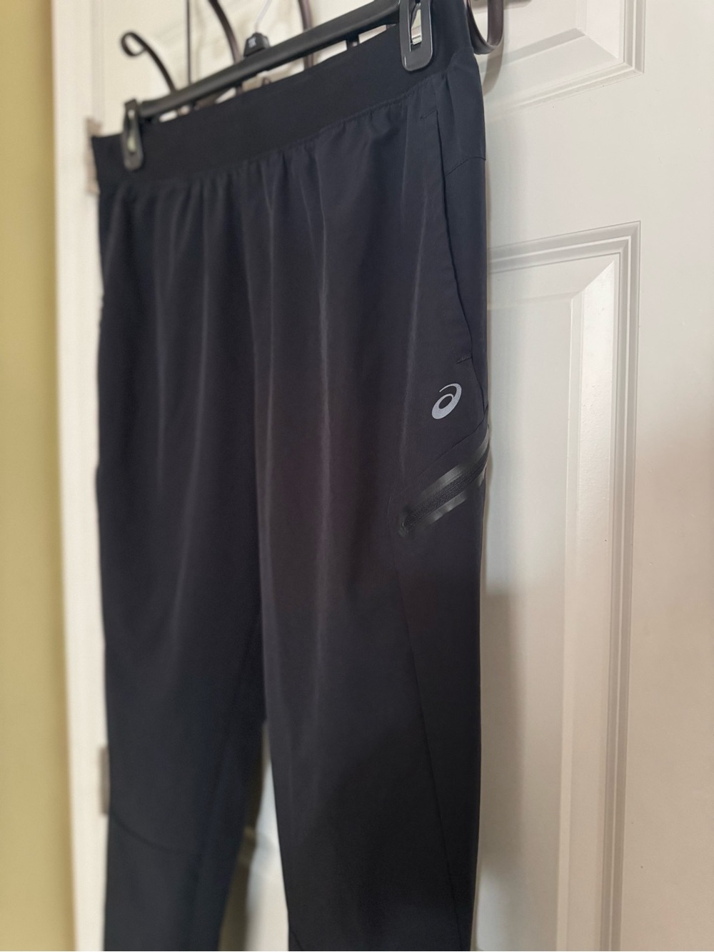 Asics Black Performance Running Pants
